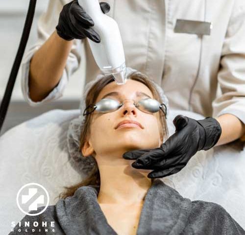 لیزر و کابردهای آن در درمان پوست و زیبایی